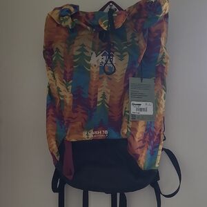 REI Multicolor Ripstop Nylon Backpack